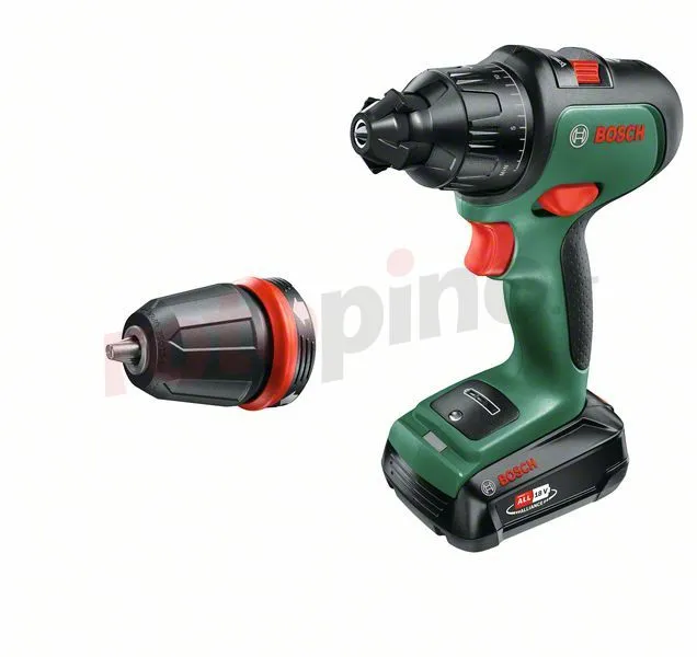 Trapano Avvitatore Bosch AdvancedImpact 18 1x2.5Ah 4 Trapano Avvitatore Bosch AdvancedImpact 18 1x2.5Ah - immagine 2