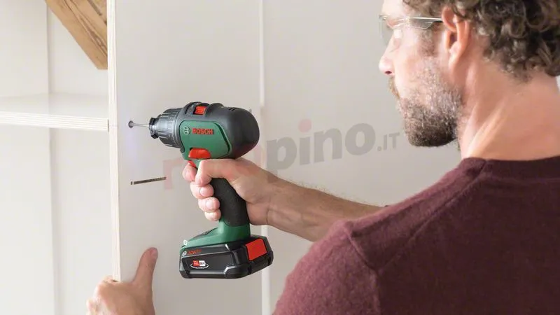 Trapano Avvitatore Bosch AdvancedImpact 18 QuickSnap 5 Trapano Avvitatore Bosch AdvancedImpact 18 QuickSnap - immagine 3