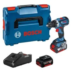 Trapano Avvitatore Bosch GSR 18V-60 C 2x5.0Ah