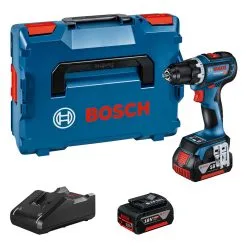Trapano Avvitatore Bosch GSR 18V-90 C 2x5.0Ah