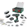 Trapano Avvitatore Con Accessori Bosch UniversalImpact 18V 1 Trapano Avvitatore Con Accessori Bosch UniversalImpact 18V -Offerte Bosch Negozio trapano avvitatore con accessori bosch universalimpact 18v 108450