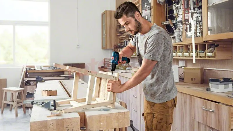 Trapano Avvitatore Con Torcia Bosch GSR 120-LI + GLI 9 Trapano Avvitatore Con Torcia Bosch GSR 120-LI + GLI - immagine 7