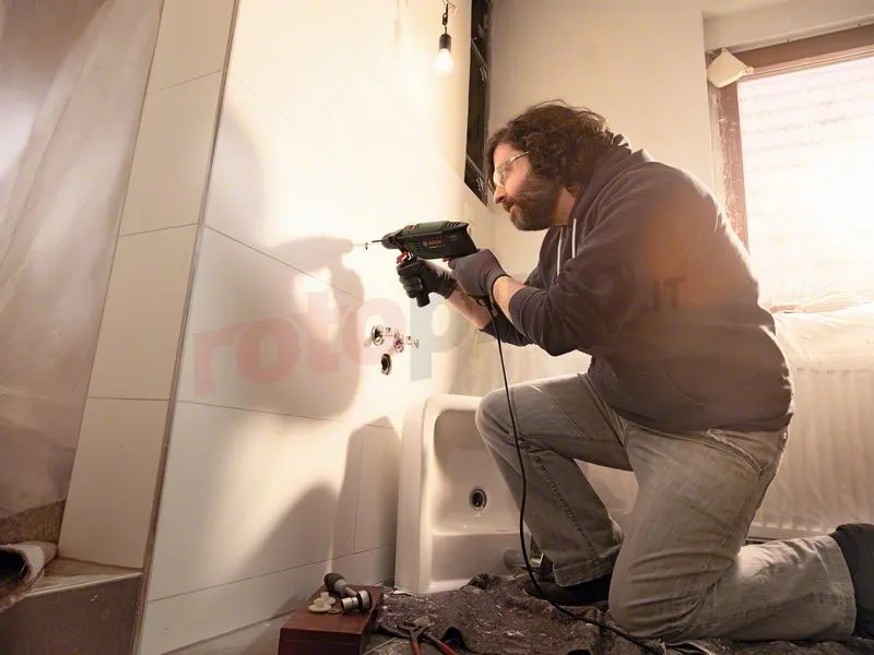 Trapano Battente Avvitatore Bosch UniversalImpact 700 8 Trapano Battente Avvitatore Bosch UniversalImpact 700 - immagine 6