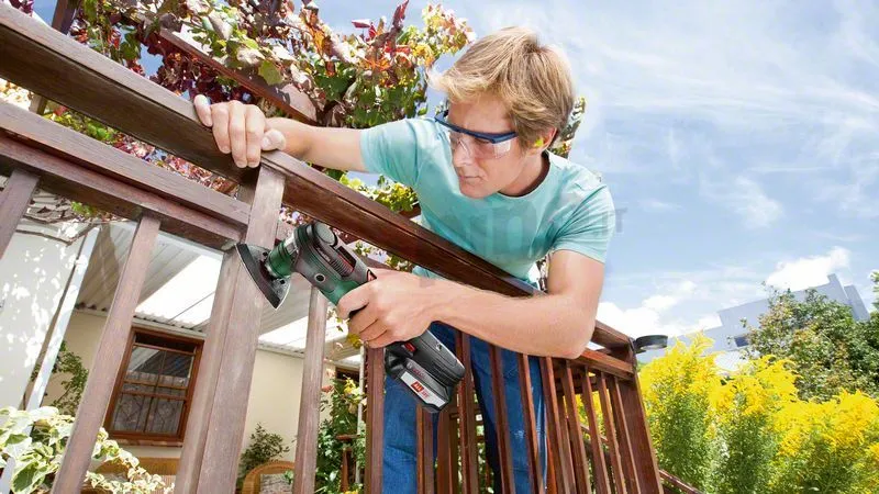 Utensile Multifunzione Bosch AdvancedMulti 18 1x2.5Ah 6 Utensile Multifunzione Bosch AdvancedMulti 18 1x2.5Ah - immagine 4