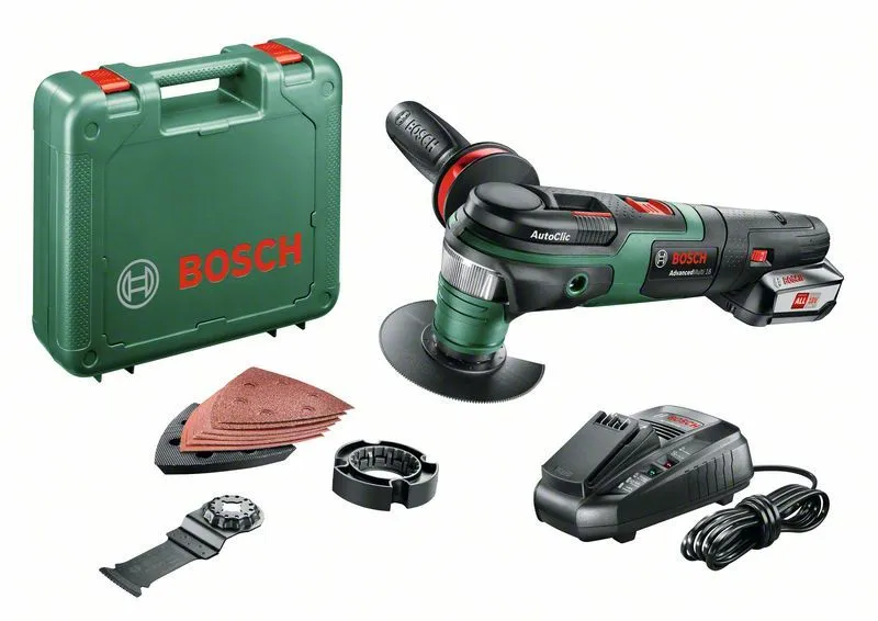 Utensile Multifunzione Bosch AdvancedMulti 18 1x2.5Ah 3 Utensile Multifunzione Bosch AdvancedMulti 18 1x2.5Ah