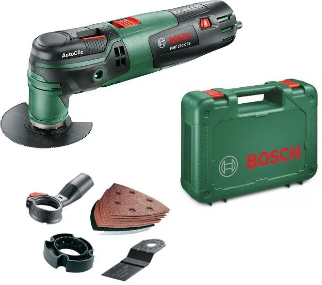 Utensile Multifunzione Bosch PMF 250 CES 3 Utensile Multifunzione Bosch PMF 250 CES